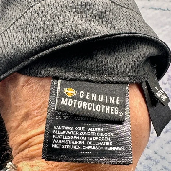 Harley-Davidson Black Skull Skullcap Cap - Picture 5 of 9